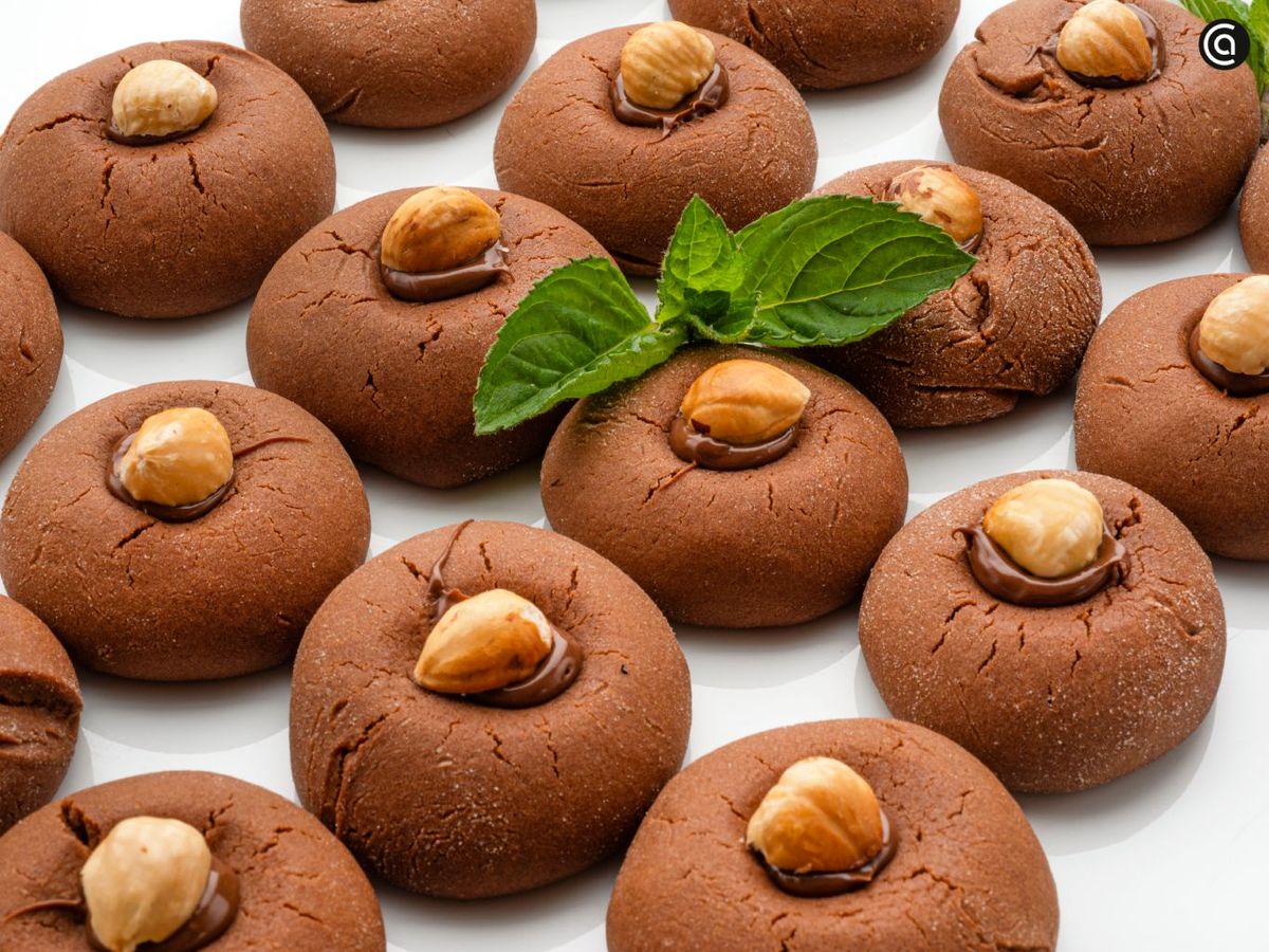 Bocados de cacao y avellana, receta de Karlos Arguiñano