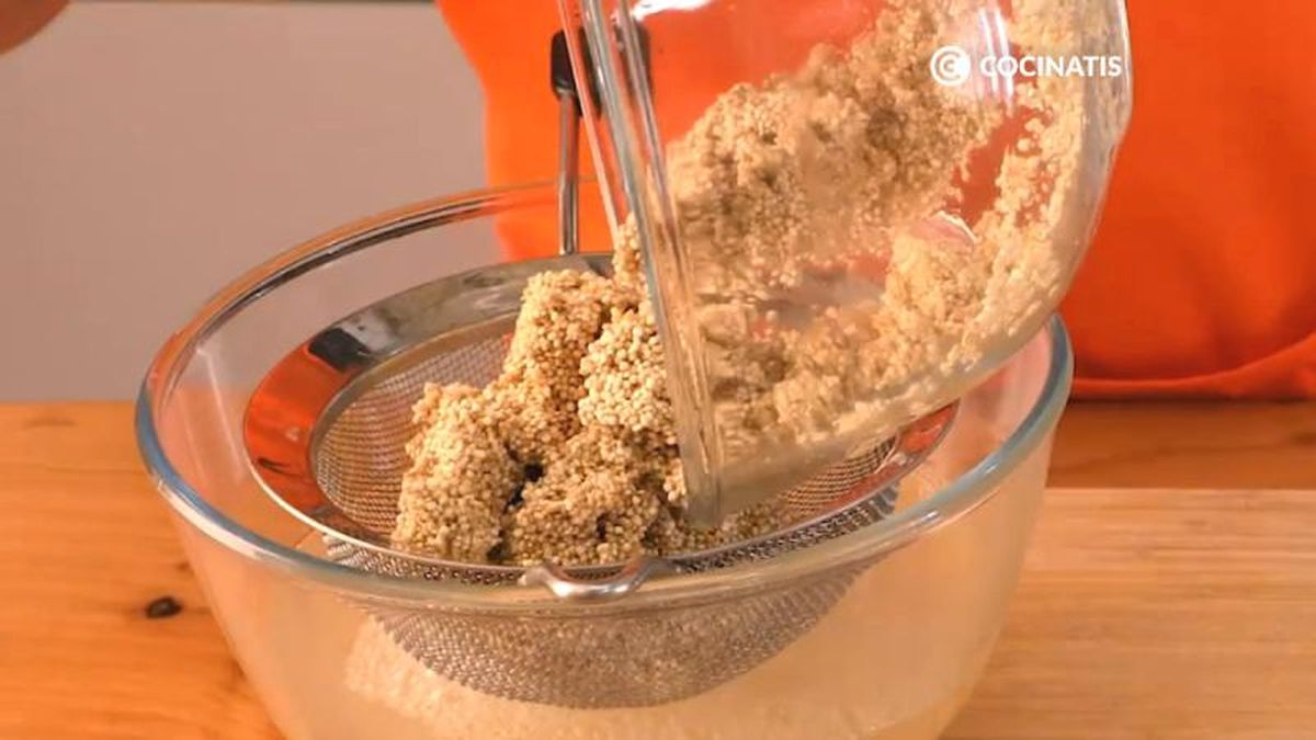 Cambia el agua y repite el proceso unas 3-4 veces