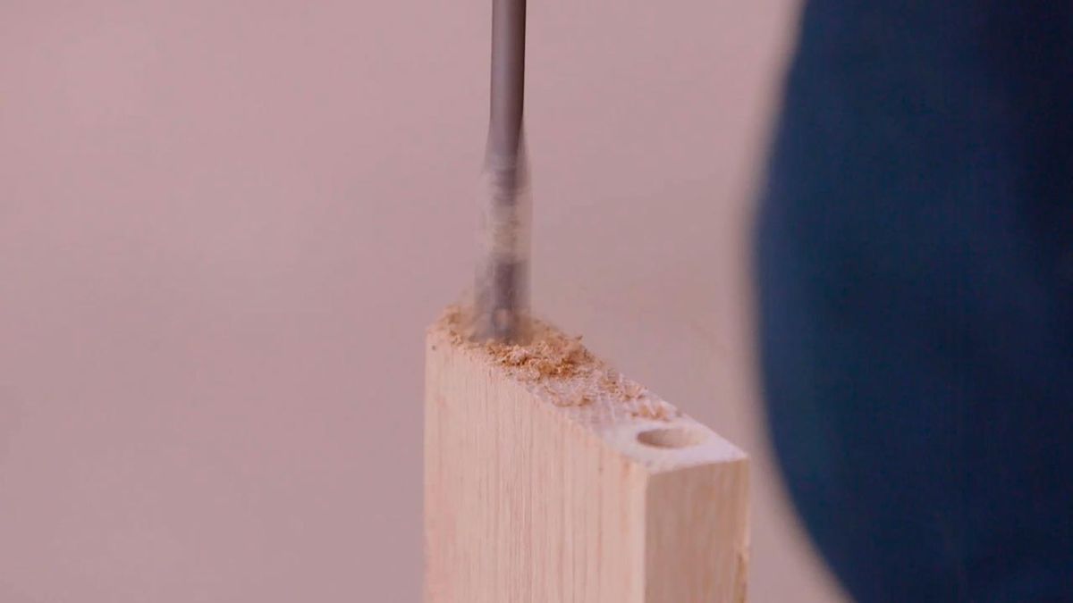 Cómo hacer un sillón provenzal con un cabecero paso 7