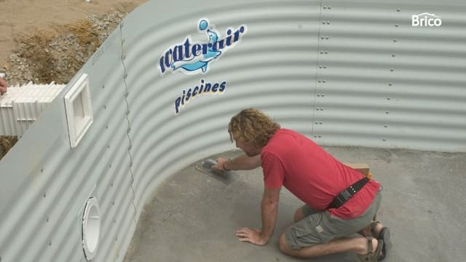 Brico 374 como hacer una piscina de obra paso 12 Brico 374 como hacer una piscina de obra paso 12