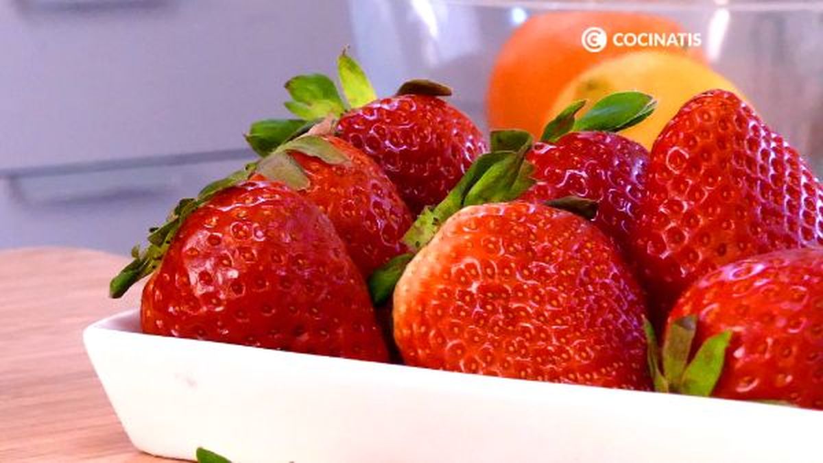 Cómo conservar las fresas - Congelar fresas