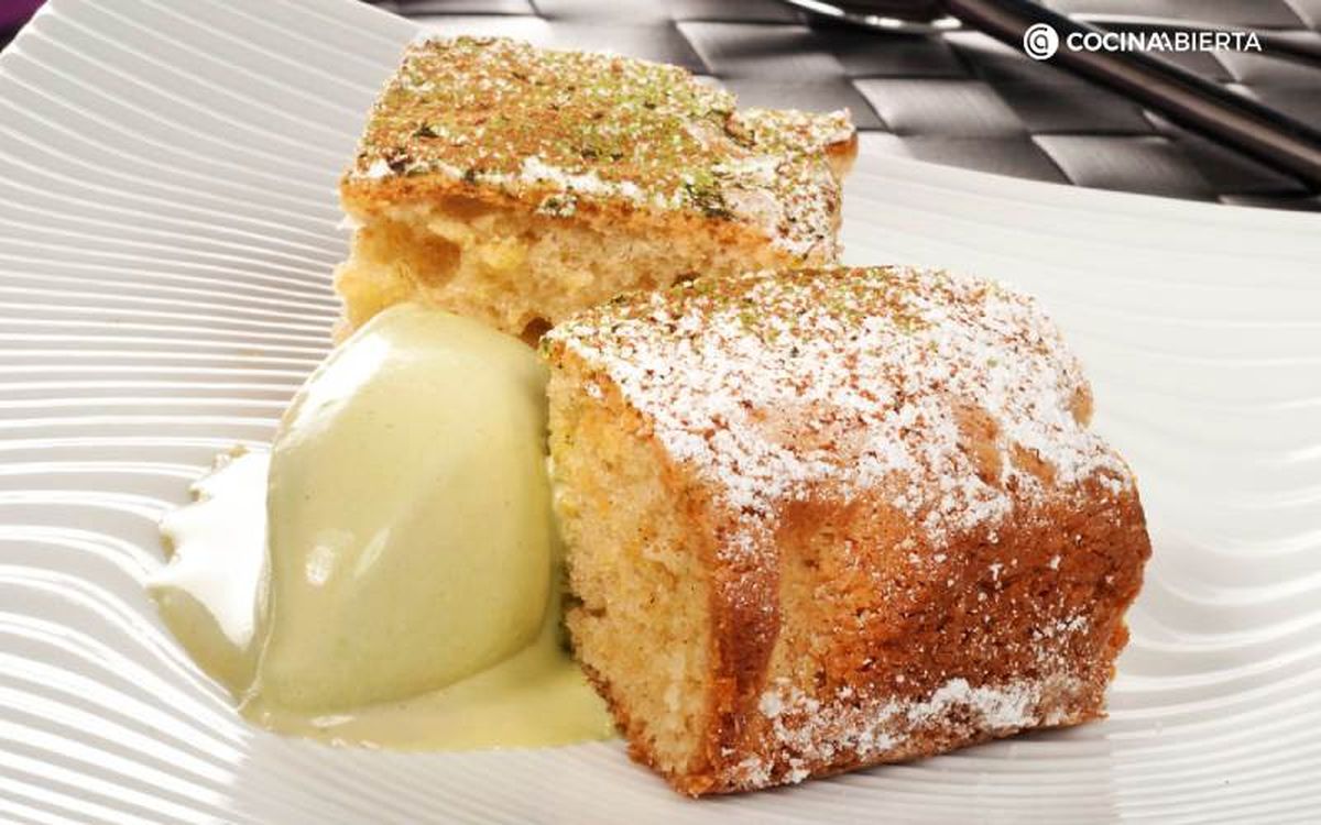 Bruno Oteiza nos enseña a hacer helado de té verde