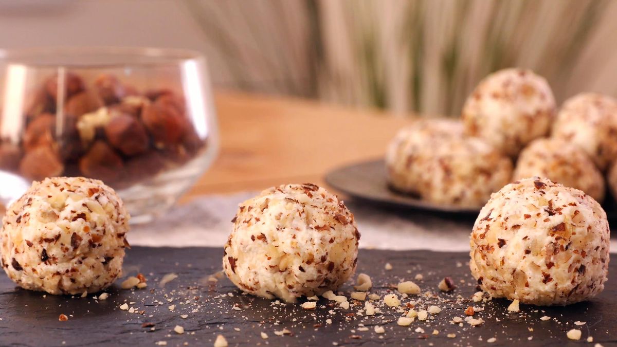 Receta de trufas saladas de salmón   paso 6