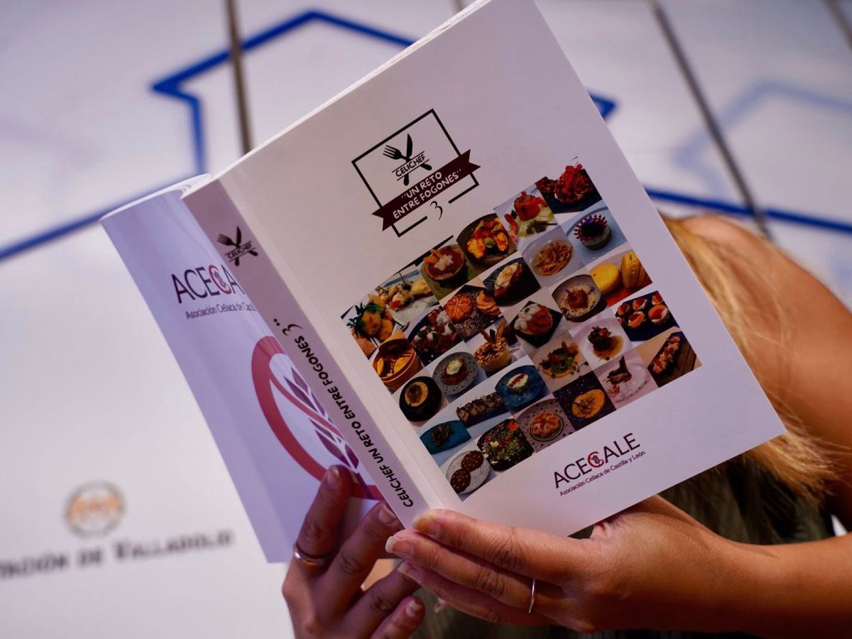 El Recetario Celichef recoge las mejores propuestas sin gluten creadas por estudiantes de cocina.