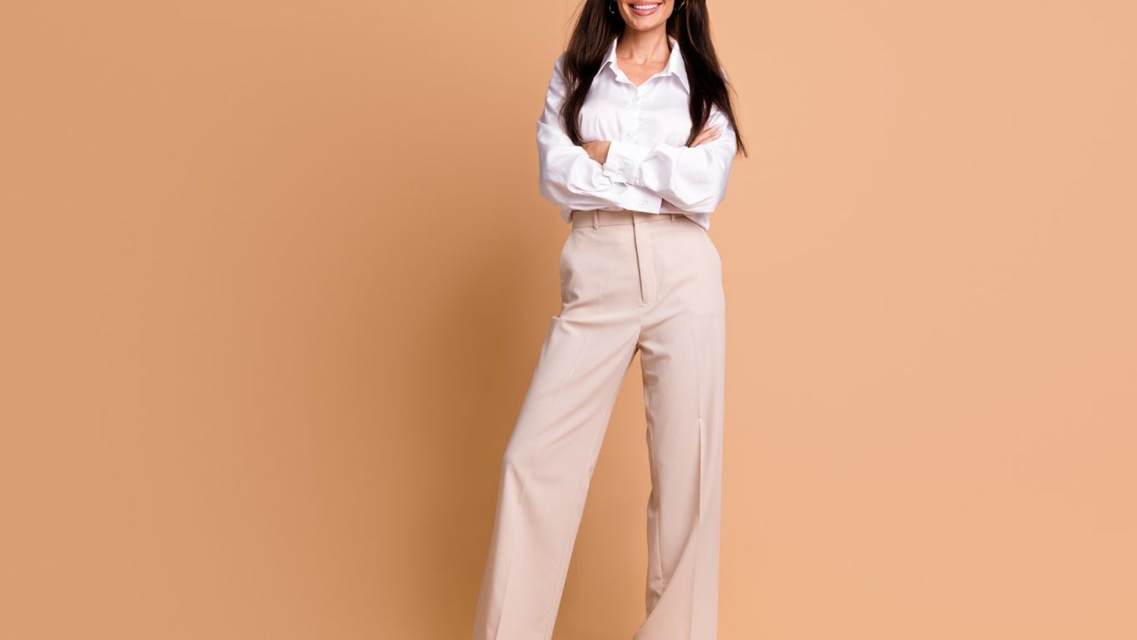 Camisa blanca para un look formal
