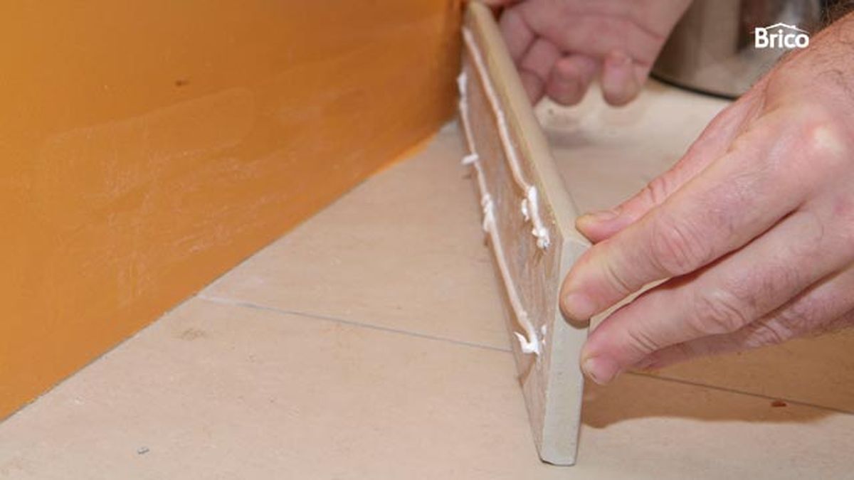 Tabique de madera paso 20