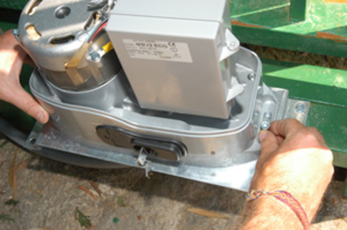 Verja automatizada paso 3