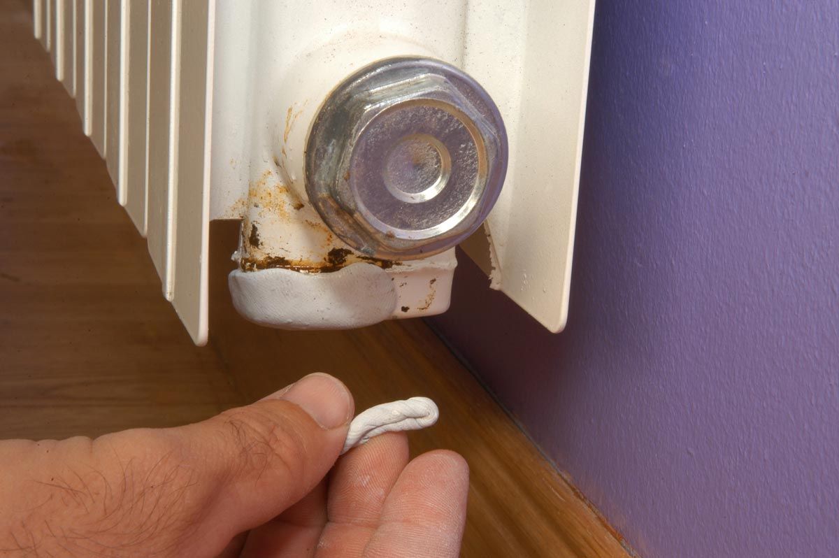 Reparar fuga en radiador paso 4