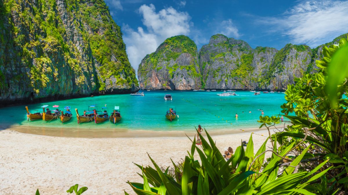 las 6 mejores playas segun chatgpt maya bay