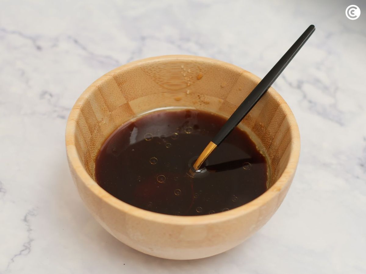 Aliño japonés para la ensalada de wakame