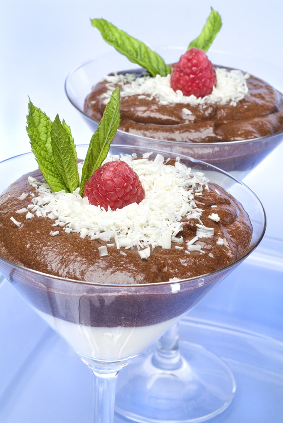 0038(0116) MOUSSE DE CHOCOLATE CON CREMA DE NARANJA