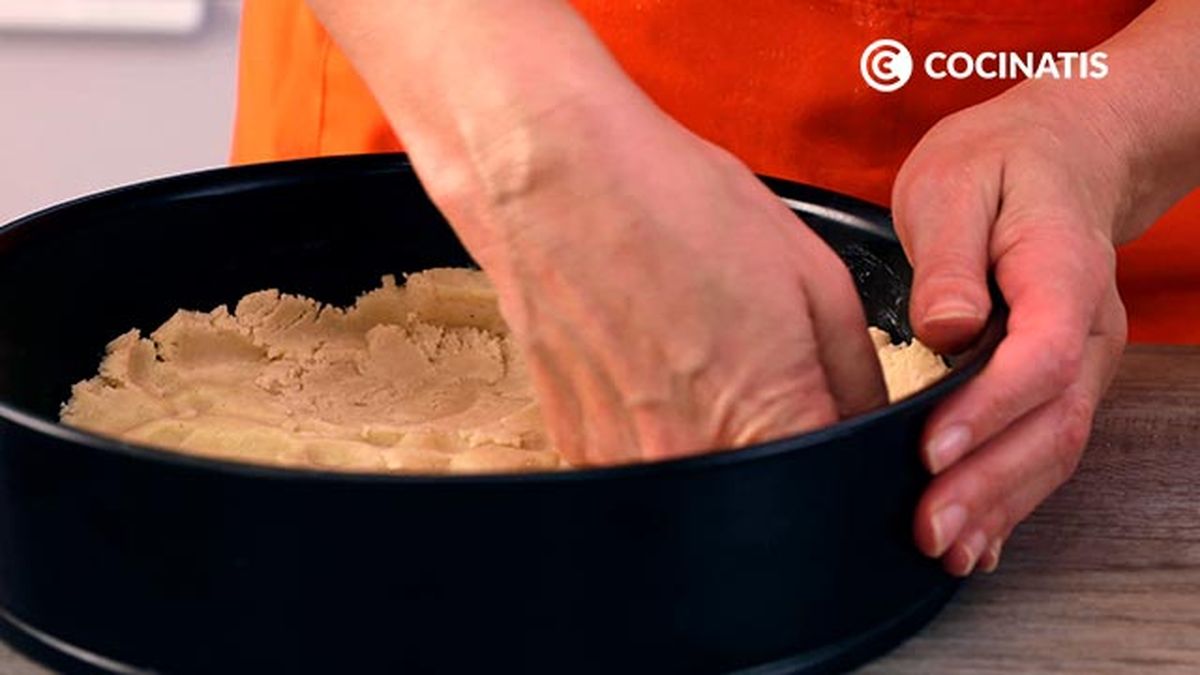 Receta de tarta de manzana crujiente   paso 4