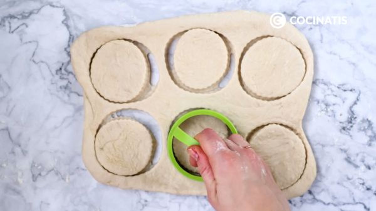 receta berlinas de chocolate paso 4