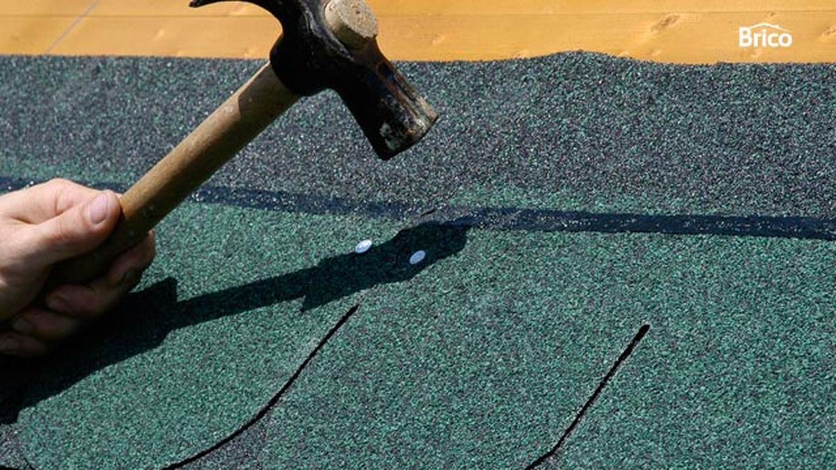 Cubierta de cenador paso 5