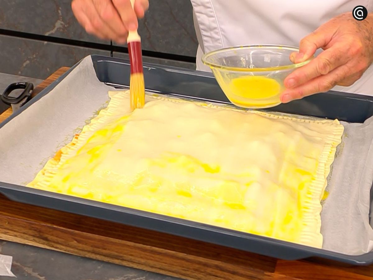 Hornea la empanada