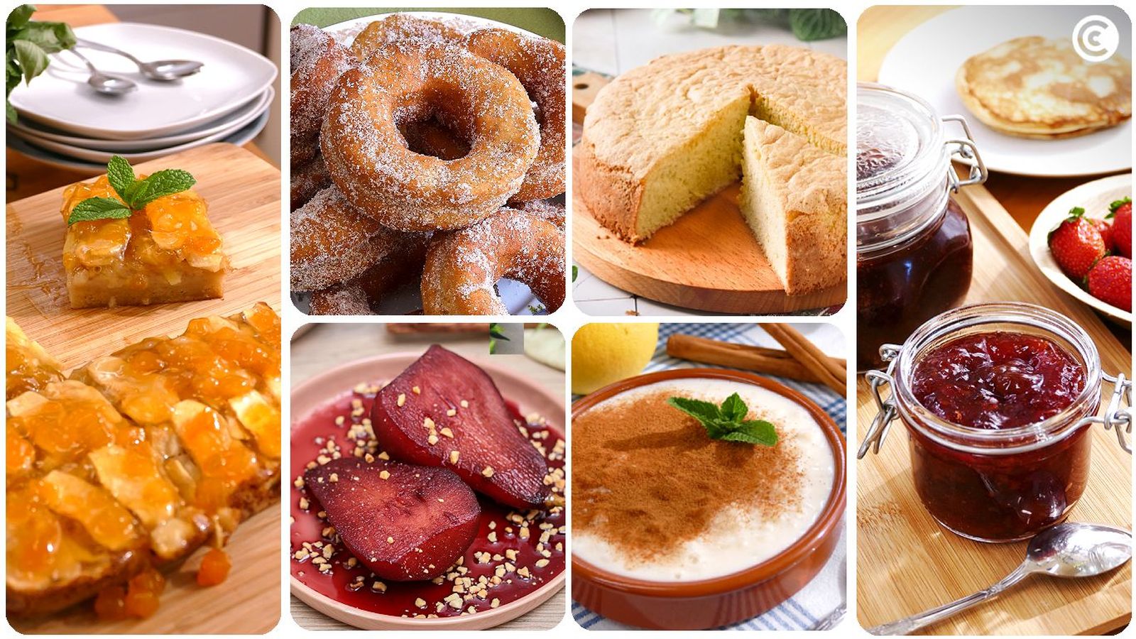 Postres caseros de la abuela