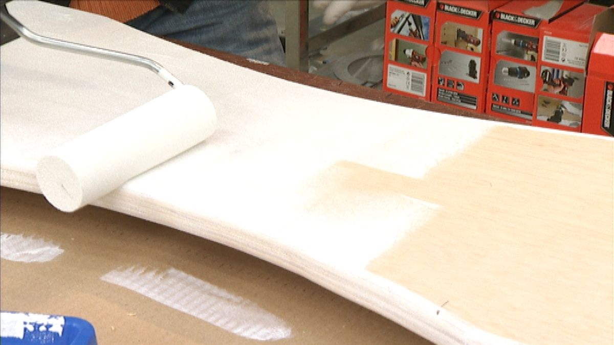 Neumático balancín paso 9