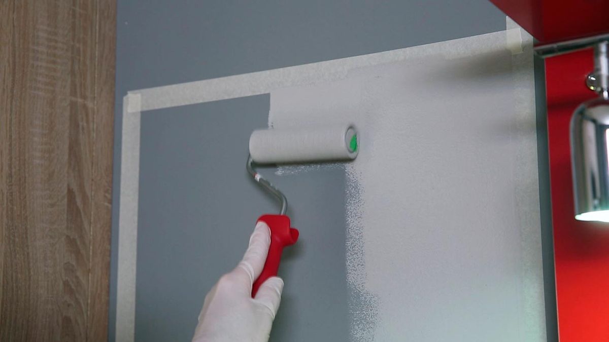 Hacer una pizarra para rotuladores paso 6