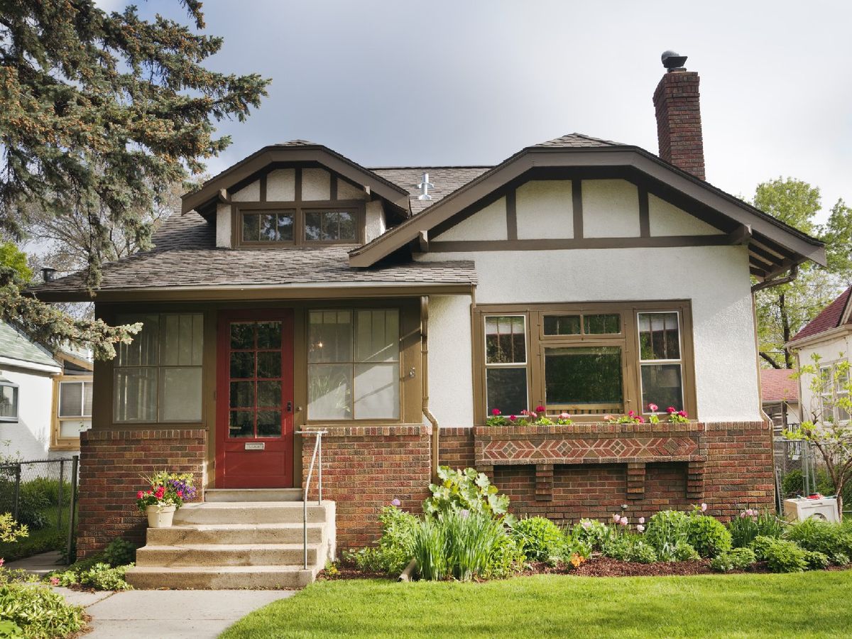 El acabado de tu casa puede influir en el color que elijas