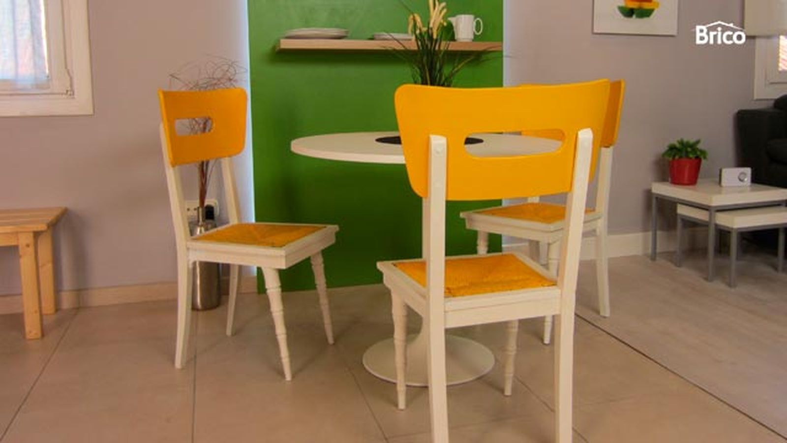 Cómo reparar una silla de madera paso 14 Cómo reparar una silla de madera paso 14