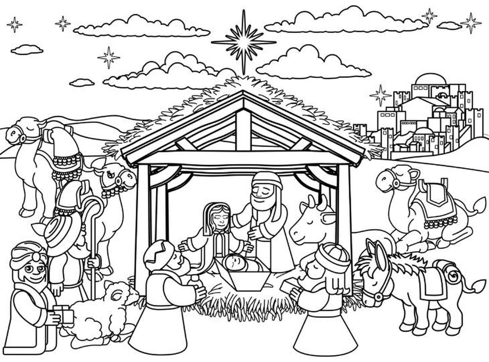 dibujo navidad 6 dibujo navidad 6