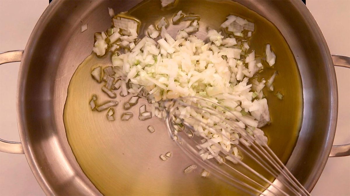 Receta de almejas a la marinera   paso 2