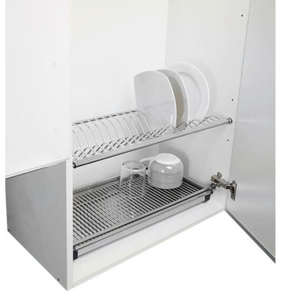 Escurreplatos para armario de Leroy Merlin. Ref: 12330220 / Imagen: Leroy Merlin