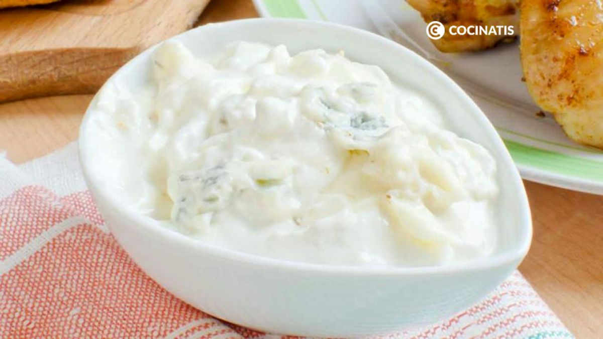 Salsa de queso gorgonzola