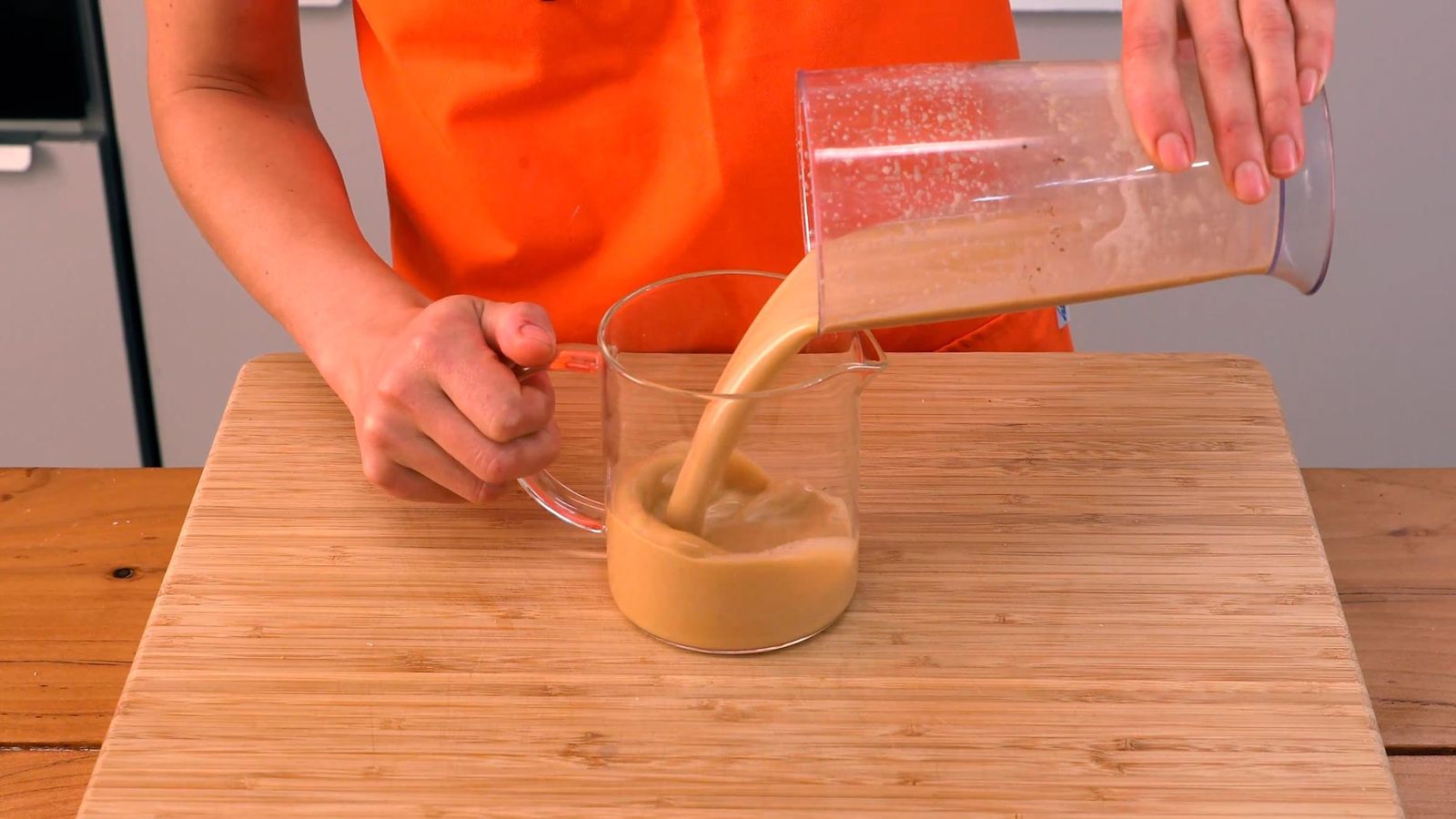 Receta de crepes de calabaza paso 3 Receta de crepes de calabaza paso 3