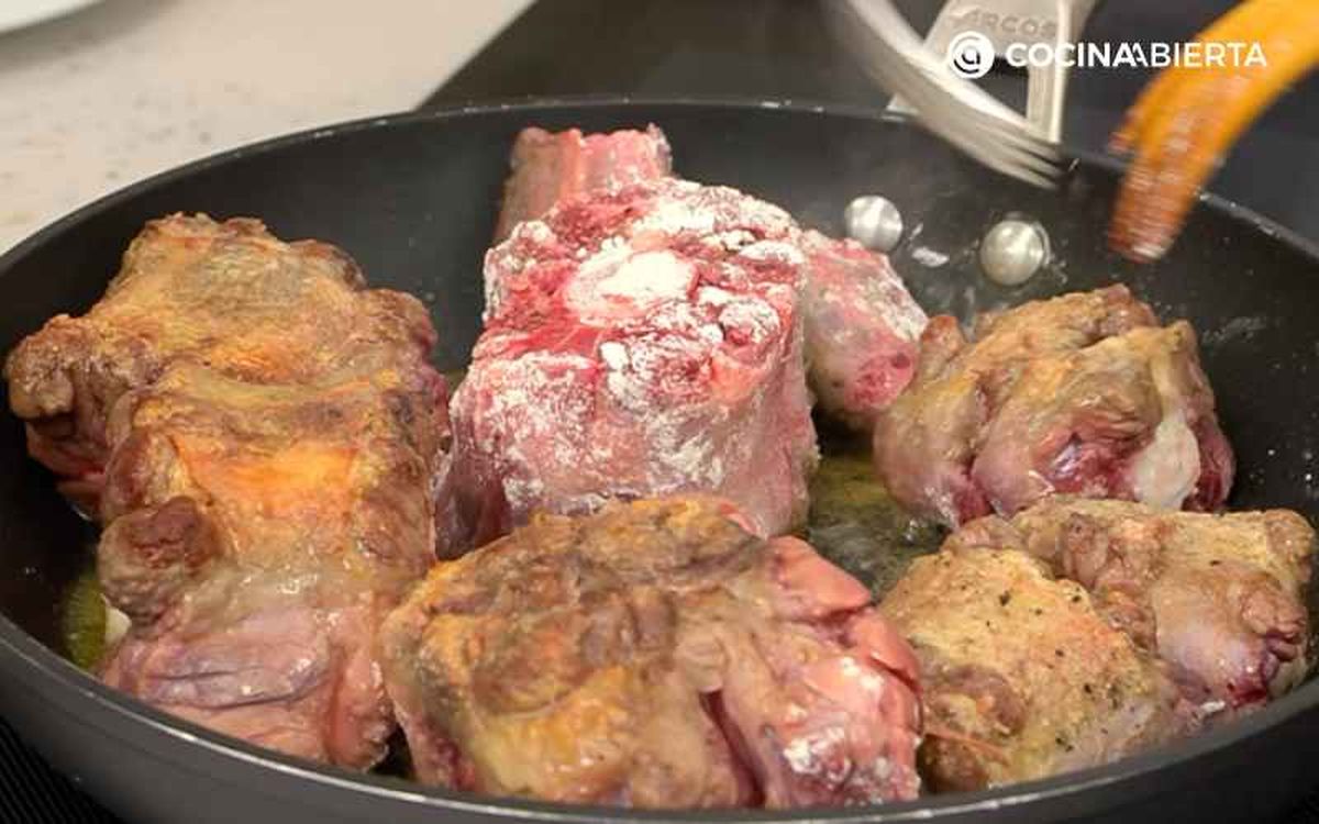 Dora el rabo de ternera