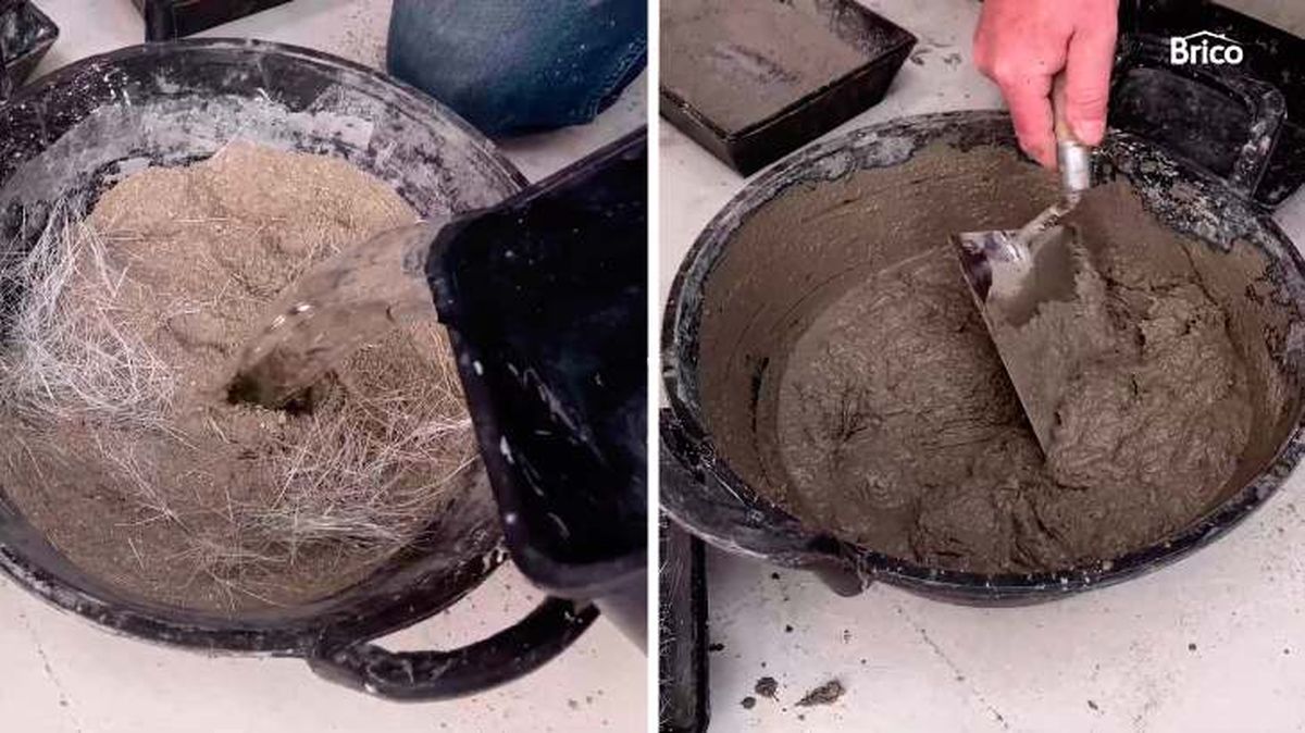 como hacer cemento 2