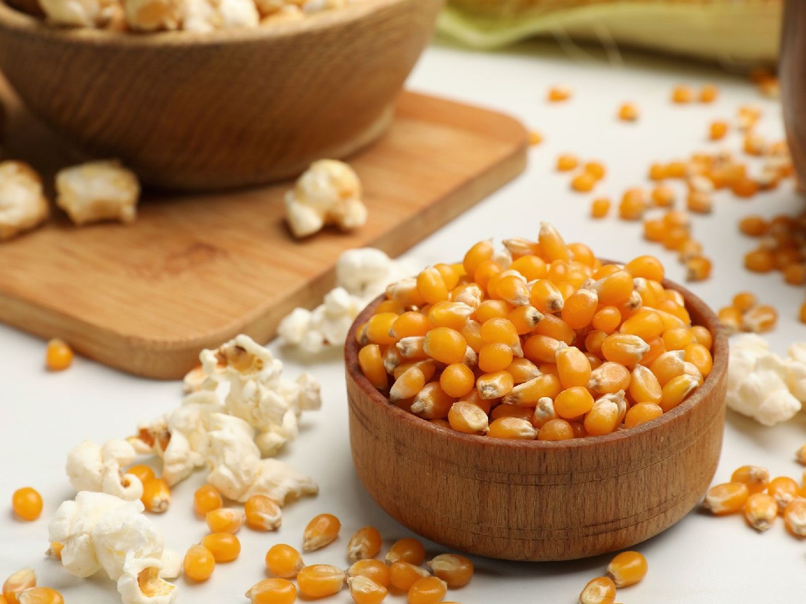 El maíz que se utiliza para hacer palomitas pertenece a la variedad Zea mays everta