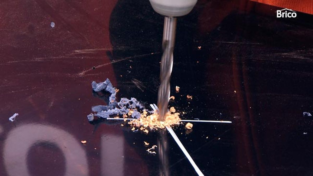 Cómoda con pintura pizarra paso 8