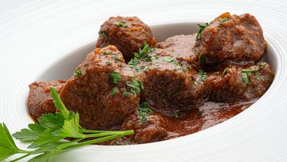 Goulash de carrilleras