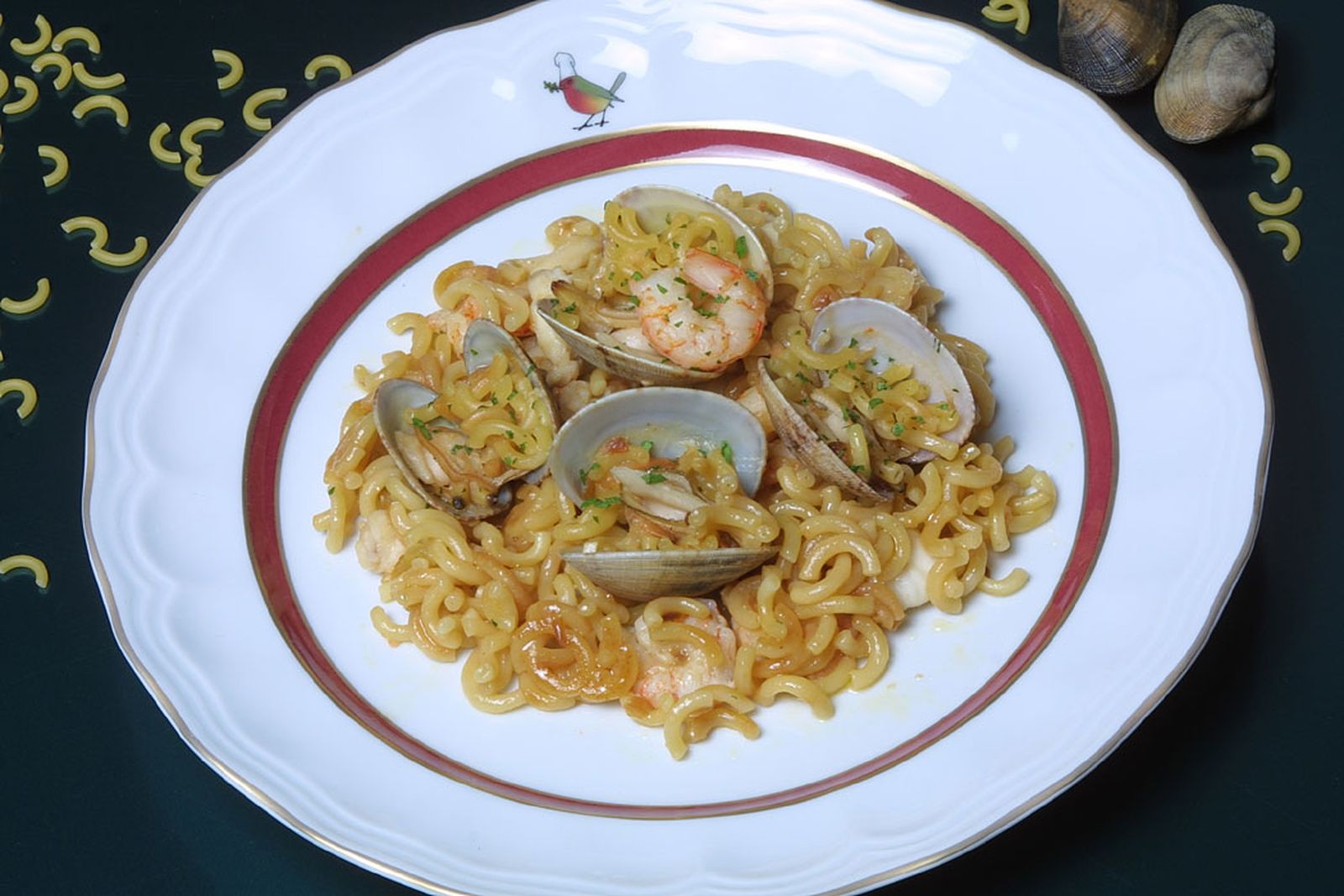 Fideua marinera