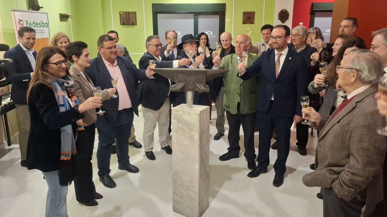 El Cava de Almendralejo acaba de estrenar su museo El Cava de Almendralejo acaba de estrenar su museo