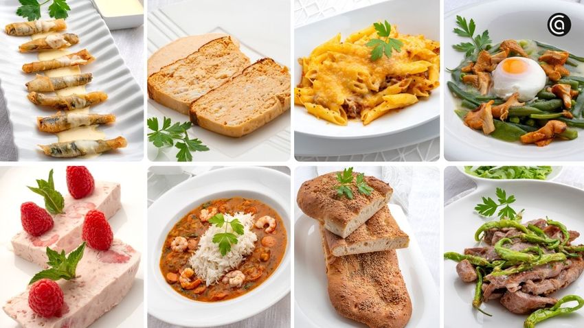 Menú semanal de Cocina Abierta del 3 al 9 de agosto