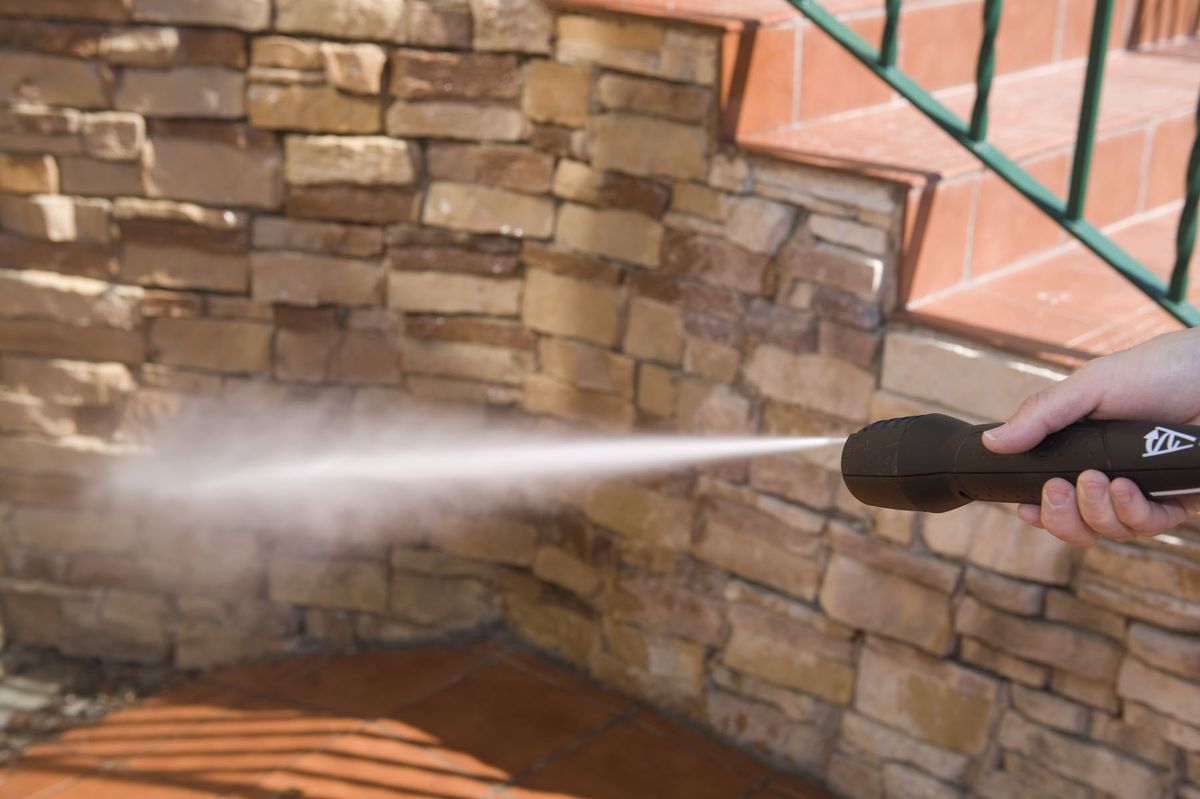 brico 0555 2 desatascar desague exterior paso 8