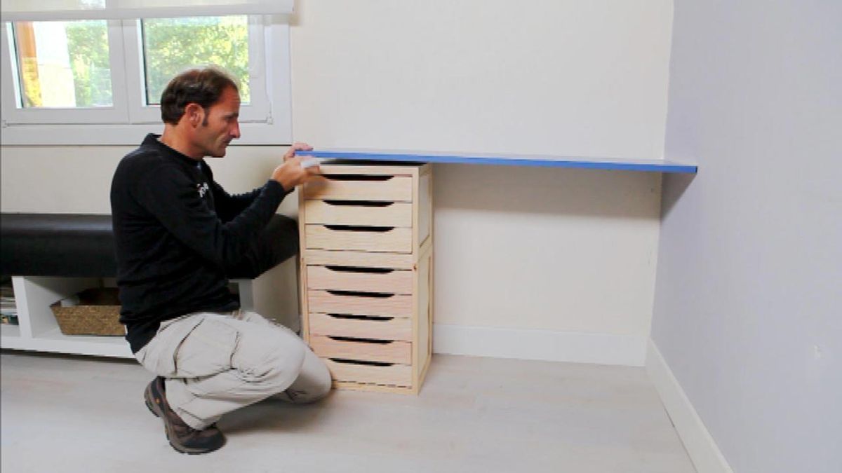 Hacer un escritorio a medida paso 6