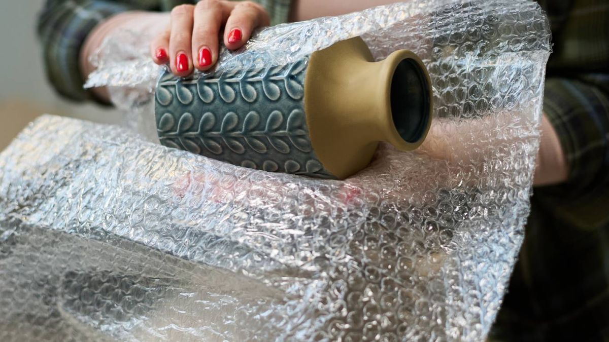 El plástico de burbuja no solo sirve para una cosa