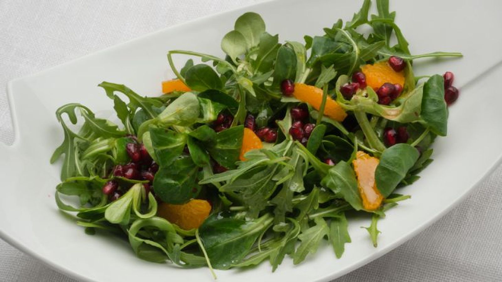 mandarina ensalada mandarina ensalada
