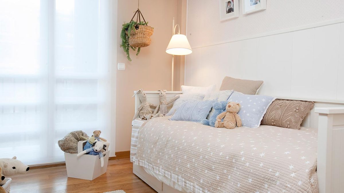 Habitación infantil cálida y tranquila 1