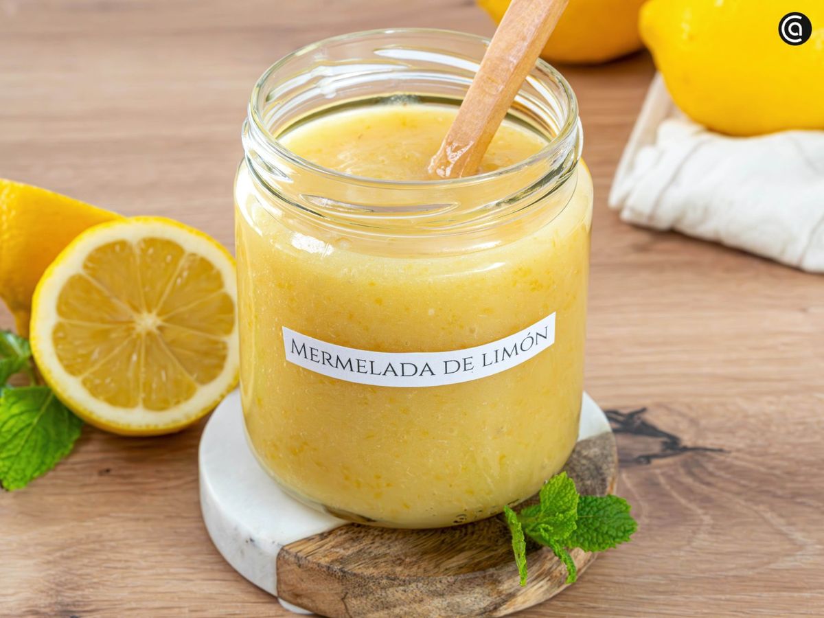 Así se prepara la mermelada de limón que solo necesita tres ingredientes