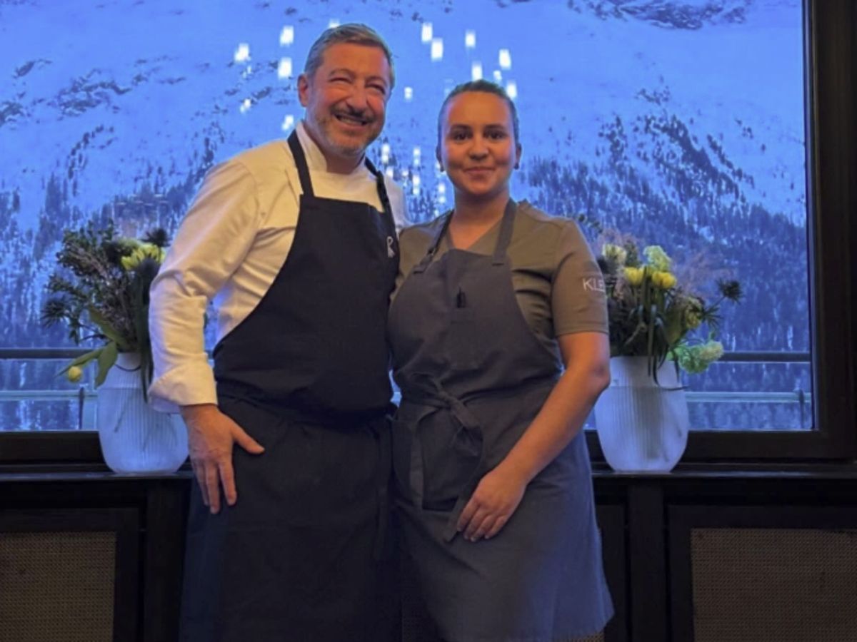 Joan Roca es uno de los chefs que más admira Zineb Hattab