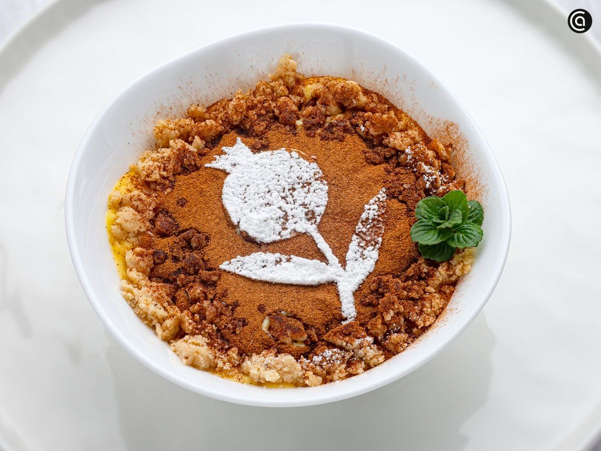 Cuajada de Carnaval granadina