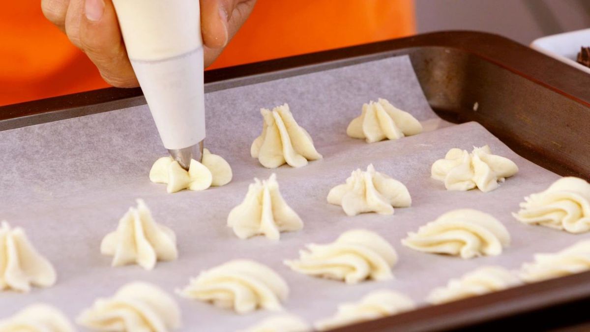 Técnica cómo usar la manga pastelera