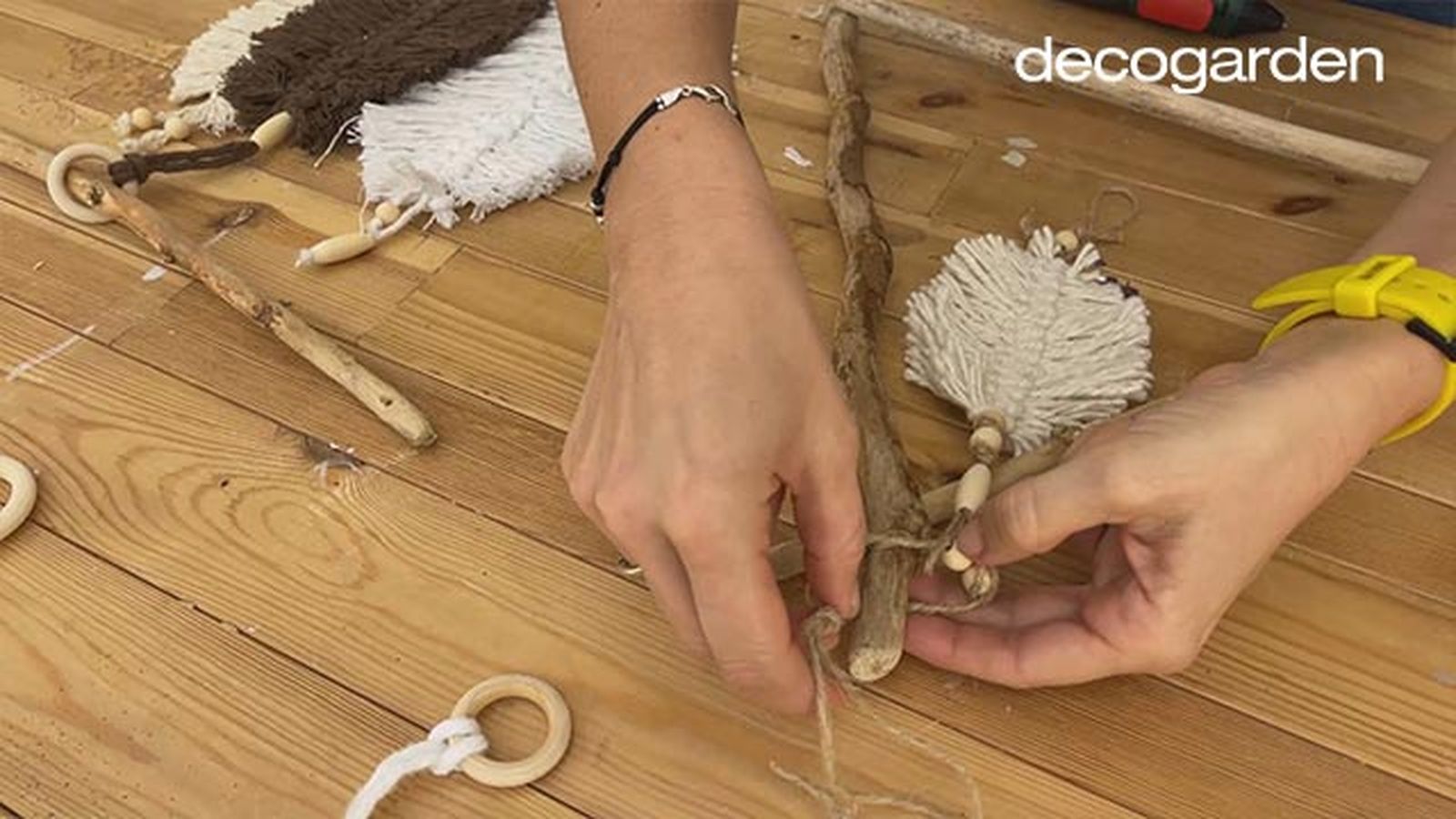 como hacer hojas de macrame paso 13 como hacer hojas de macrame paso 13