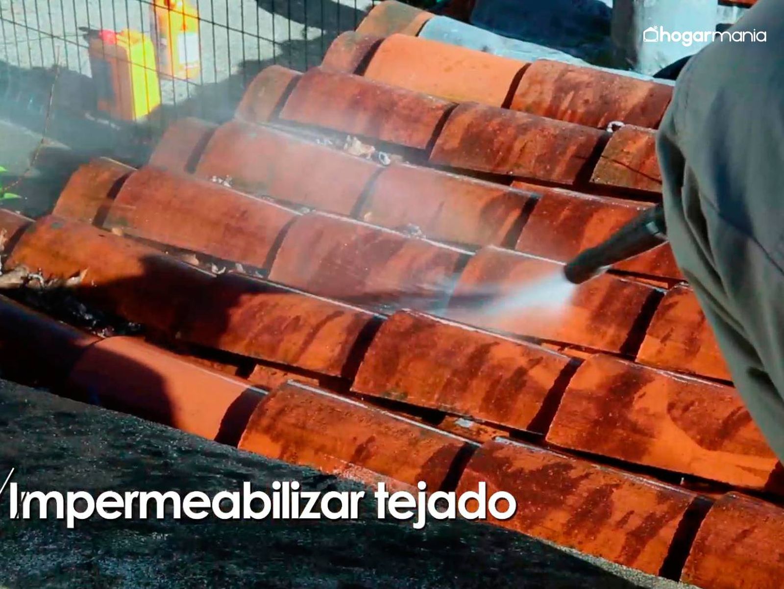 Cómo impermeabilizar un tejado