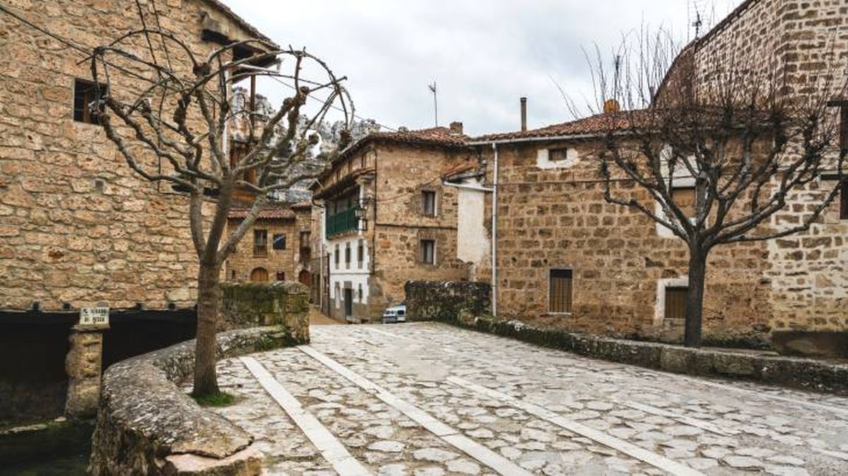 casco urbano orbaneja del castillo