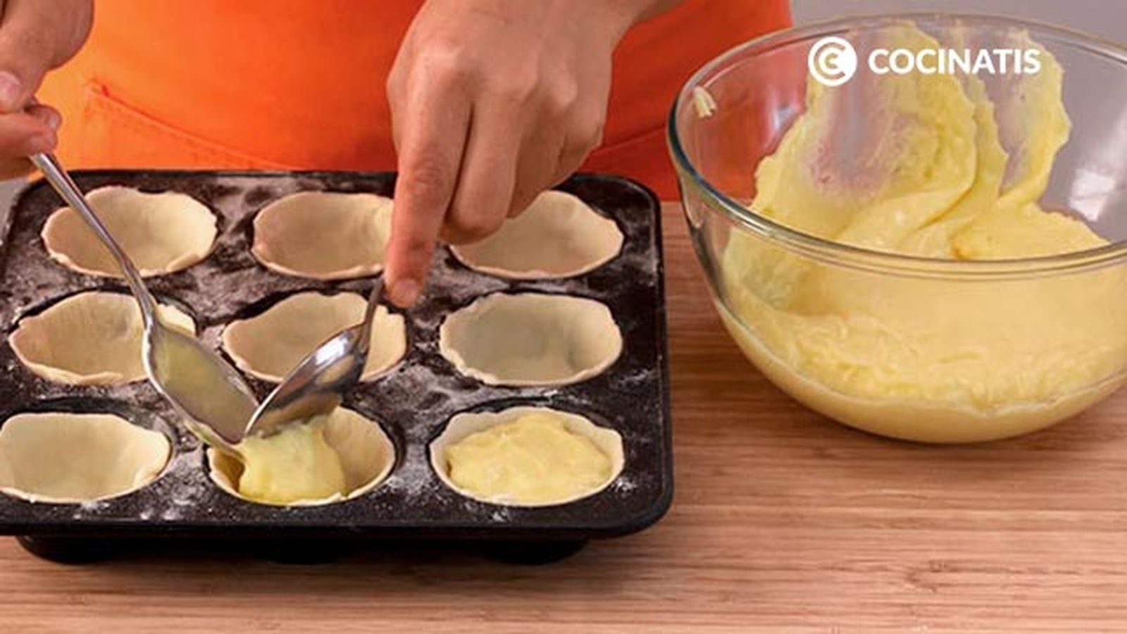 Receta de pastelitos de arroz paso 6 Receta de pastelitos de arroz paso 6